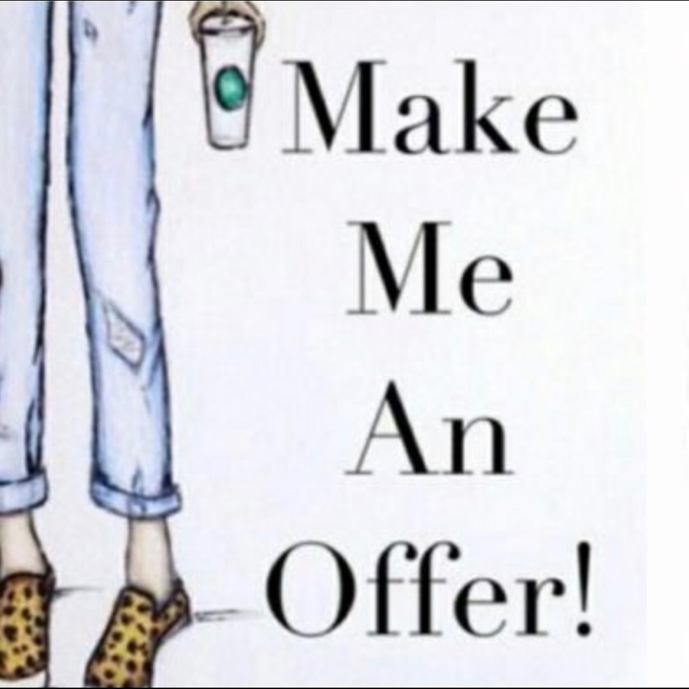 Please make a reasonable offer!!